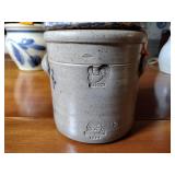 7 salt glazed pottery pcs