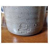 7 salt glazed pottery pcs