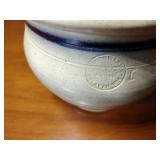 7 salt glazed pottery pcs