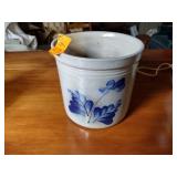 7 salt glazed pottery pcs