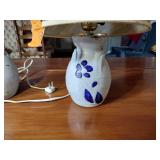 7 salt glazed pottery pcs