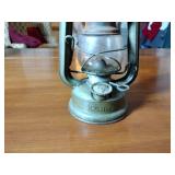 Antique Feuerhand Hurricane lantern Super Baby 175 w German made