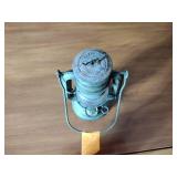 Antique Feuerhand Hurricane lantern Super Baby 175 w German made