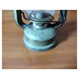 Antique Feuerhand Hurricane lantern Super Baby 175 w German made