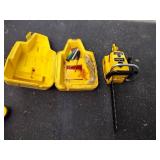 McCulloch Pro Mac 10-10 gas chainsaw in case