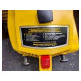 McCulloch Pro Mac 10-10 gas chainsaw in case