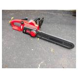 Craftsman plug-in chain saw with 16 inch blade