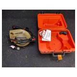 Skil Skilsaw Classic 2.5 HP model 5275, ball bearing output  with case