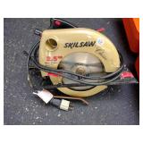 Skil Skilsaw Classic 2.5 HP model 5275, ball bearing output  with case
