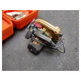 Skil Skilsaw Classic 2.5 HP model 5275, ball bearing output  with case