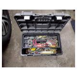 Husky 22in extra wide tool box (tools included)