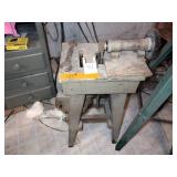 3 vintage tools: Bradford Metal Master 6” heavy duty grinder, GE vertical belt sander, smaller grinder