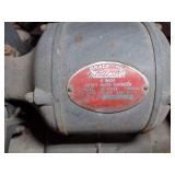 3 vintage tools: Bradford Metal Master 6” heavy duty grinder, GE vertical belt sander, smaller grinder