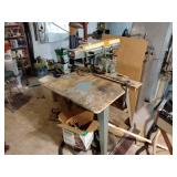 Dewalt Black and Decker Deluxe Power Shop Radial Arm Saw. Table included.