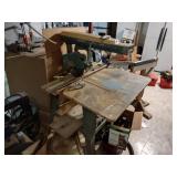Dewalt Black and Decker Deluxe Power Shop Radial Arm Saw. Table included.