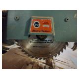 Dewalt Black and Decker Deluxe Power Shop Radial Arm Saw. Table included.