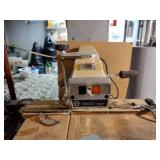 Dewalt Black and Decker Deluxe Power Shop Radial Arm Saw. Table included.