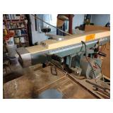 Dewalt Black and Decker Deluxe Power Shop Radial Arm Saw. Table included.