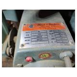 Dewalt Black and Decker Deluxe Power Shop Radial Arm Saw. Table included.