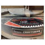 Sears Craftsman 7 ½” motorized radial arm miter saw 1.5 HP