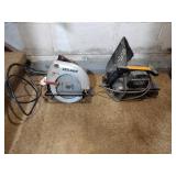 Craftsman corded belt sander; Skilsaw 10 amp Circular saw Model 5175