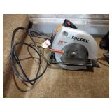 Craftsman corded belt sander; Skilsaw 10 amp Circular saw Model 5175