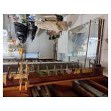 Tools as pictured:saws, hammers, screwdrivers, files, wrenches, storage organizers, pliers, combo square