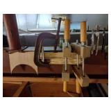 Tools as pictured:saws, hammers, screwdrivers, files, wrenches, storage organizers, pliers, combo square