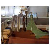 Tools as pictured:saws, hammers, screwdrivers, files, wrenches, storage organizers, pliers, combo square