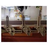 Tools as pictured:saws, hammers, screwdrivers, files, wrenches, storage organizers, pliers, combo square