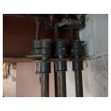 Tools as pictured:saws, hammers, screwdrivers, files, wrenches, storage organizers, pliers, combo square