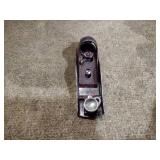 4 antique block planes, 2 hand drills, 2 levels