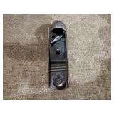 4 antique block planes, 2 hand drills, 2 levels