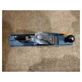 4 antique block planes, 2 hand drills, 2 levels