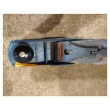 4 antique block planes, 2 hand drills, 2 levels