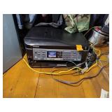 Epson Workforce 545 All-in-one printer with 250 sheet paper tray...powers up