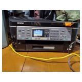 Epson Workforce 545 All-in-one printer with 250 sheet paper tray...powers up