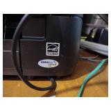 Epson Workforce 545 All-in-one printer with 250 sheet paper tray...powers up