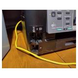 Epson Workforce 545 All-in-one printer with 250 sheet paper tray...powers up