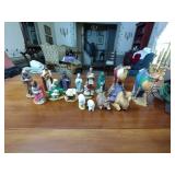 Vintage Holland Mold nativity set