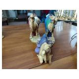Vintage Holland Mold nativity set