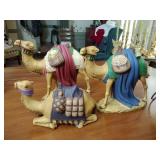 Vintage Holland Mold nativity set