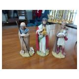 Vintage Holland Mold nativity set