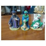 Vintage Holland Mold nativity set