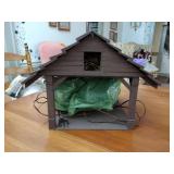 Vintage Holland Mold nativity set