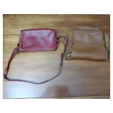 Vintage Coach 9951 British Tan Leather Messenger Shoulder Bag Coach F5C 9944 shoulder bag zip top