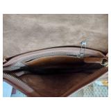 Vintage Coach 9951 British Tan Leather Messenger Shoulder Bag Coach F5C 9944 shoulder bag zip top