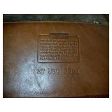 Vintage Coach 9951 British Tan Leather Messenger Shoulder Bag Coach F5C 9944 shoulder bag zip top
