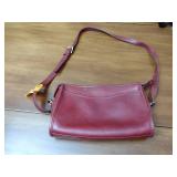 Vintage Coach 9951 British Tan Leather Messenger Shoulder Bag Coach F5C 9944 shoulder bag zip top
