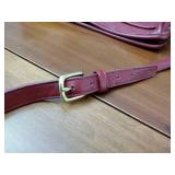 Vintage Coach 9951 British Tan Leather Messenger Shoulder Bag Coach F5C 9944 shoulder bag zip top